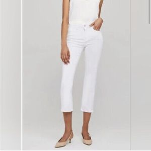 NWT L’Agence High-rise Cropped Straight Jeans 🤍